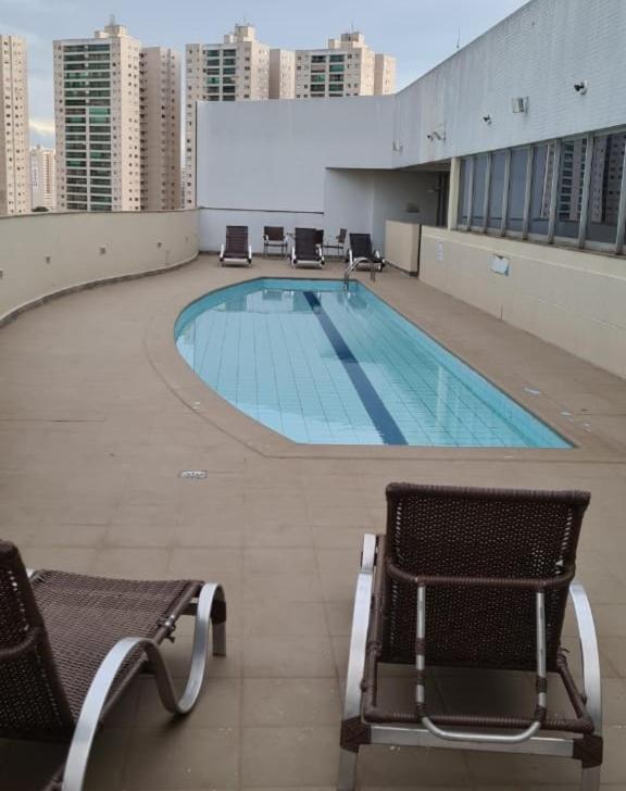Lindissimo Flat Em Taguatinga. Conforto, Tranquilidade E Paz Em Um Ambiente Perfeito. Luaran gambar